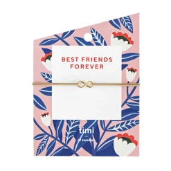 TIMI OF SWEDEN ARMBÅND | BFF M/ECRU SNOR