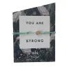 TIMI OF SWEDEN ARMBÅND | YOU ARE STRONG M/MINT SNOR