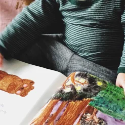 TJUGGA PÅ DRØMMEREJSE - BOG