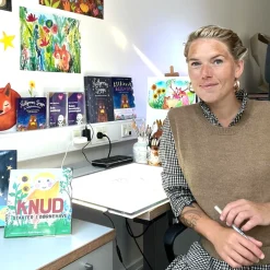 TJUGGA PÅ DRØMMEREJSE - BOG