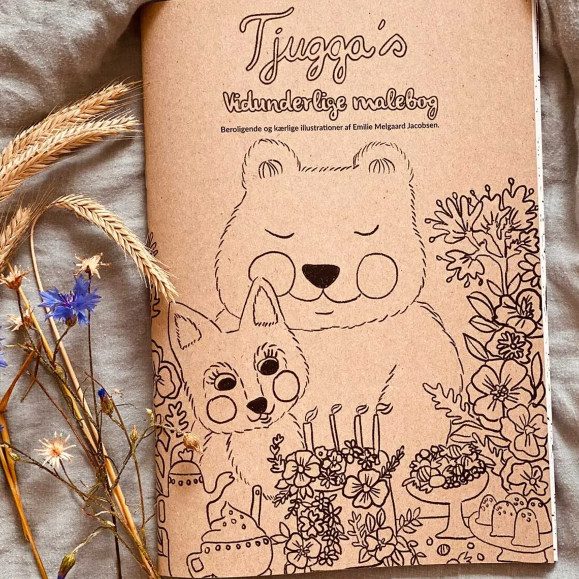 TJUGGAS VIDUNDERLIGE MALEBOG