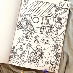 TJUGGAS VIDUNDERLIGE MALEBOG