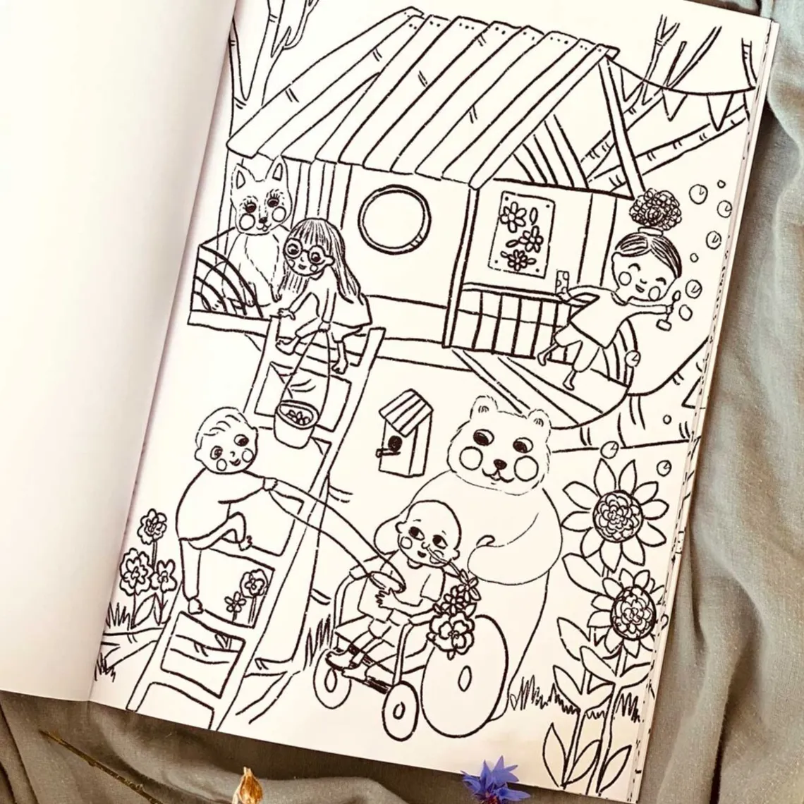 TJUGGAS VIDUNDERLIGE MALEBOG