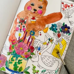 TJUGGAS VIDUNDERLIGE MALEBOG