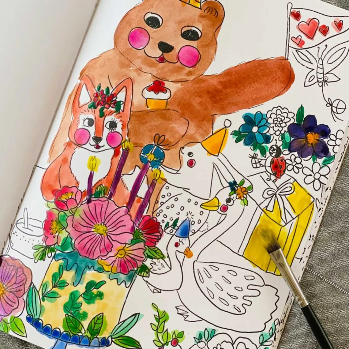 TJUGGAS VIDUNDERLIGE MALEBOG