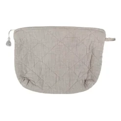 TOILETTASKE QUILTET | ASH GREY