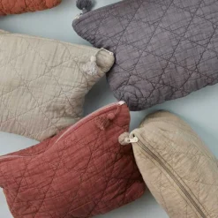 TOILETTASKE QUILTET | ASH GREY