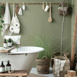 TOILETTASKE QUILTET 18X28 CM | BUTTER CREAM