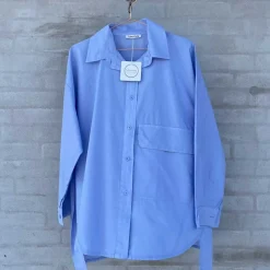 TOKYO SKJORTE | BLUE/PALE IRIS