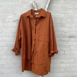 TOKYO SKJORTE | TOBACCO