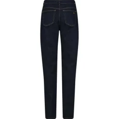 TONYA CROPPED JEANS WASH RINSE VICKY | DENIM BLUE