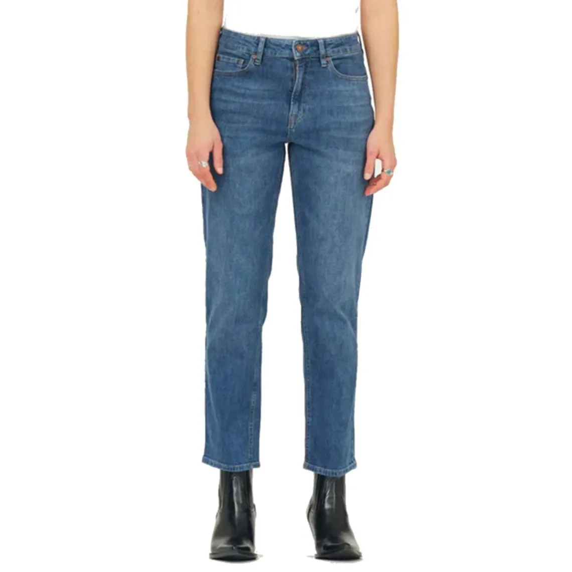 TONYA JEANS WASH LIVERPOOL STREET | DENIM BLUE