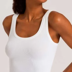 TOP - TOUCH FEELING | WHITE