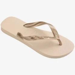 TOP TIRAS SENSES KLIPKLAPPER | BEIGE