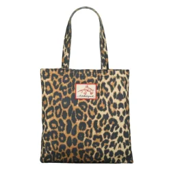TOTE LEOPA BAG | BLACK