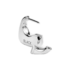 TOTE SMALL EARRING 1 STK | SØLV