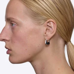 TOTE SMALL EARRING 1 STK | SØLV