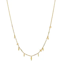 TOUTSI HALSKÆDE | FORGYLDT