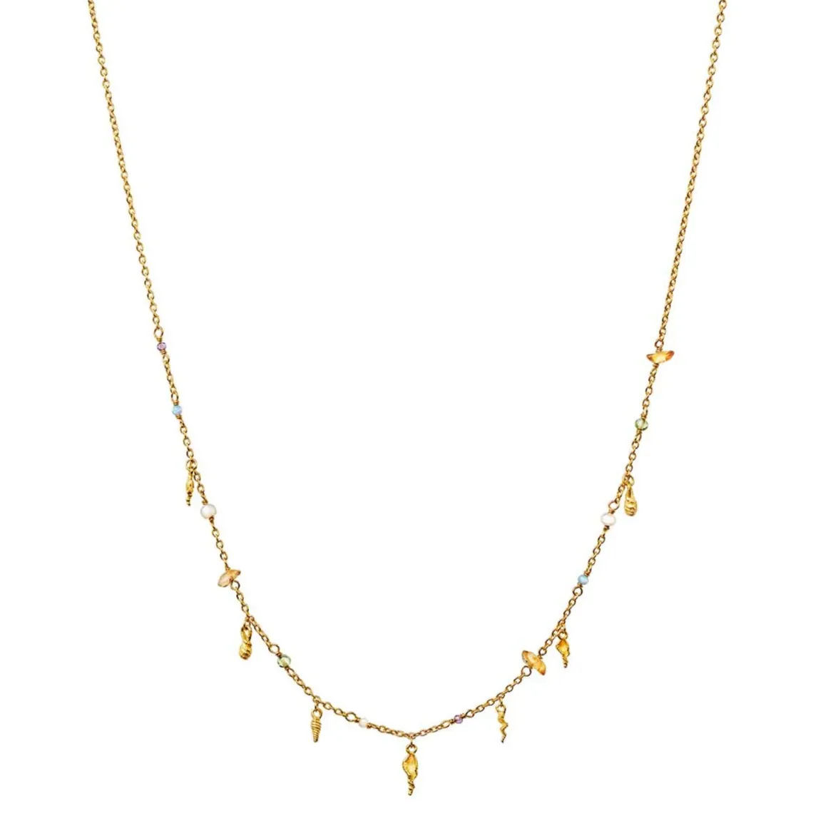 TOUTSI HALSKÆDE | FORGYLDT