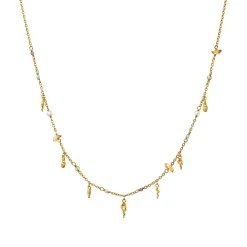 TOUTSI HALSKÆDE | FORGYLDT