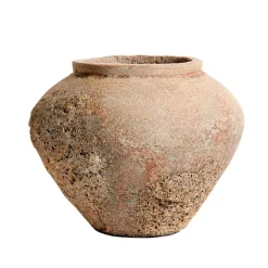 TRACE KRUKKE 30 CM | KORAL/SAND