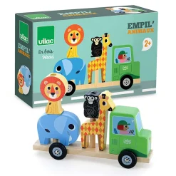 TRAKTOR M/ANHÆNGER & STABELDYR