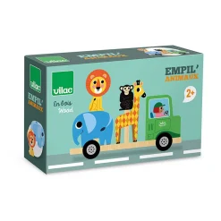 TRAKTOR M/ANHÆNGER & STABELDYR