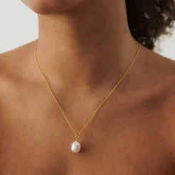 TREASURE HALSKÆDE | FORGYLDT