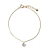 TRES PETIT VINTAGE SHELL ARMBÅND | FORGYLDT