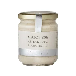 TRØFFELMAYONNAISE LAVET PÅ HVIDE TRØFLER, 180GR