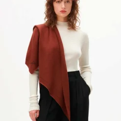 TRIANGLE SOLID LOGO | BRICK RED