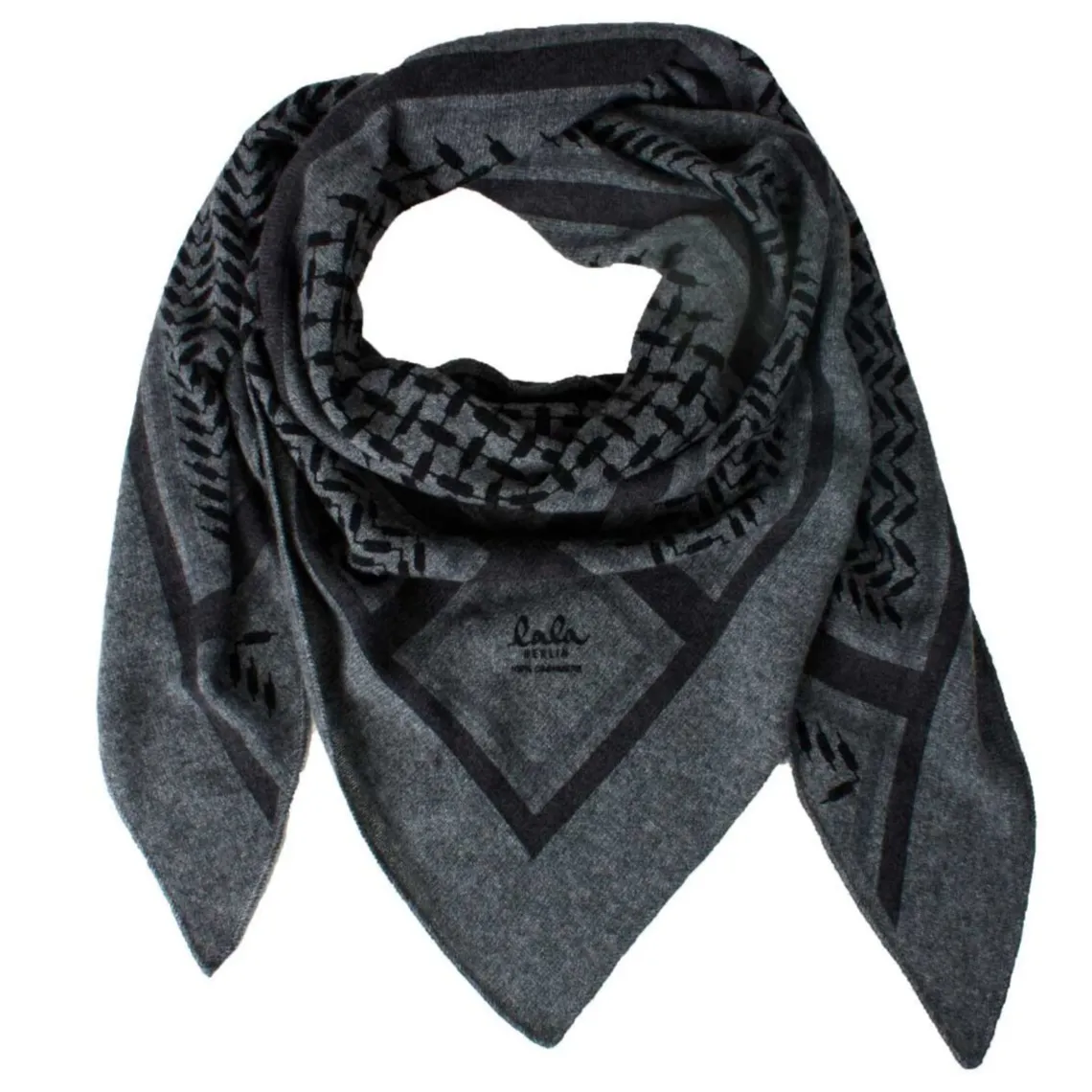 TRIANGLE TRINITY CLASSIC | LUBECCA DARK GREY MELANGE