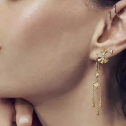 TRIO EARRINGS | FORGYLDT