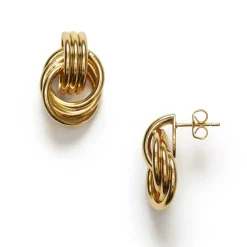 TRIPLET EARRING | FORGYLDT