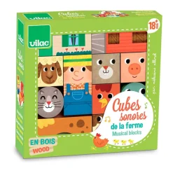 TRÆKLODSER MED LYD - BONDEGÅRDSDYR