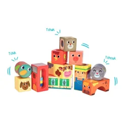 TRÆKLODSER MED LYD - BONDEGÅRDSDYR