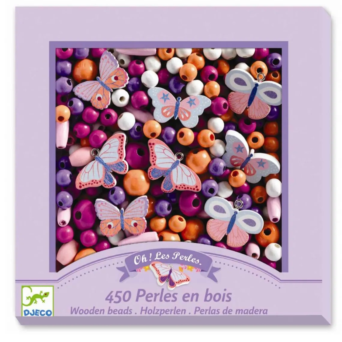 TRÆPERLER - SOMMERFUGLE