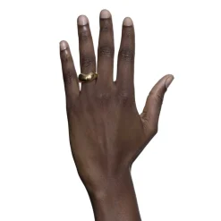 TRYVANN FINGERRING | FORGYLDT