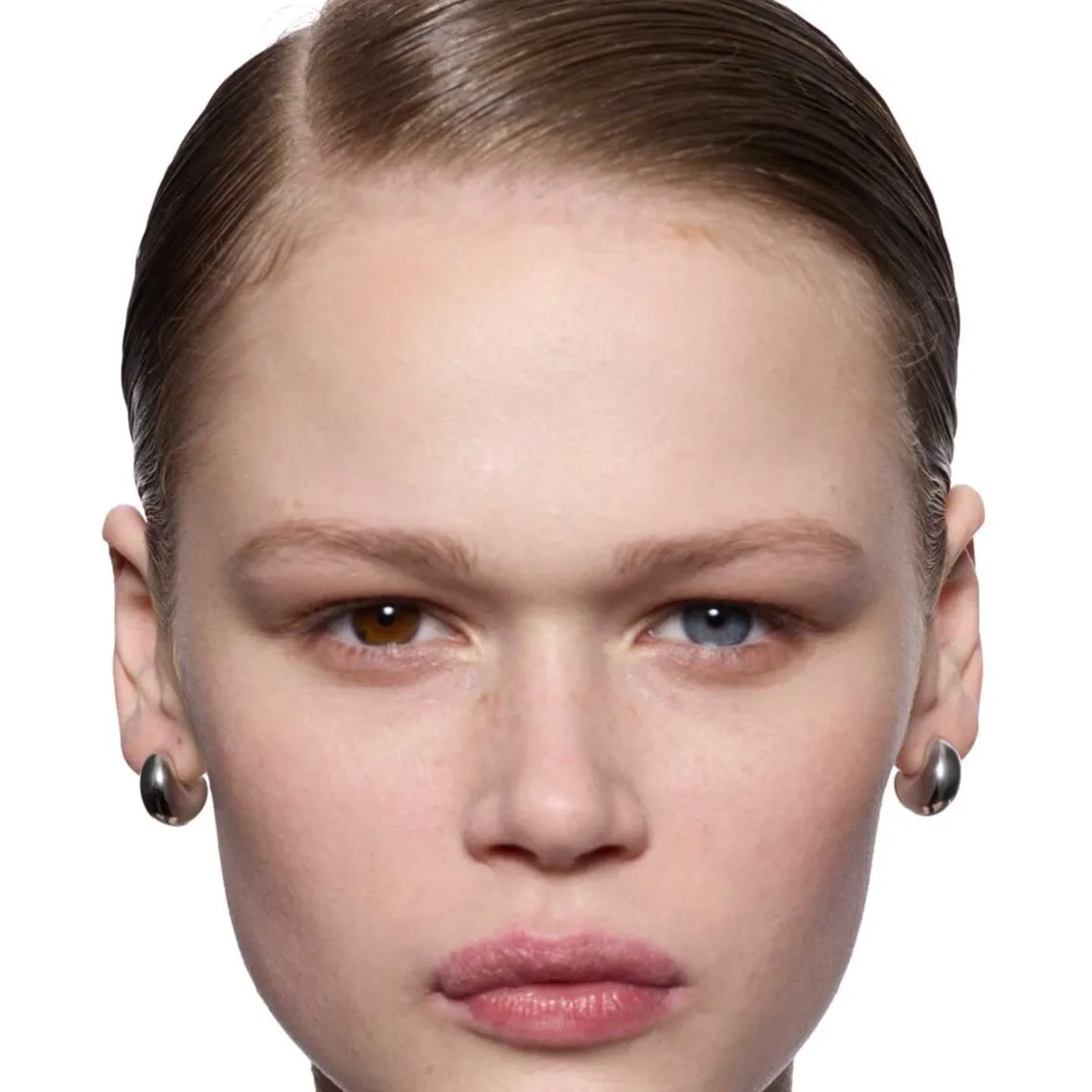 TRYVANN PILLOW ØRERING 1 STK. | SØLV