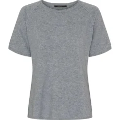 T-SHIRT I CASHMERE/MERINOULD | MARBLE MELANGE
