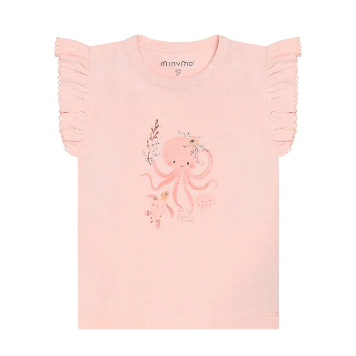 T-SHIRT SS | PEACH BLUSH