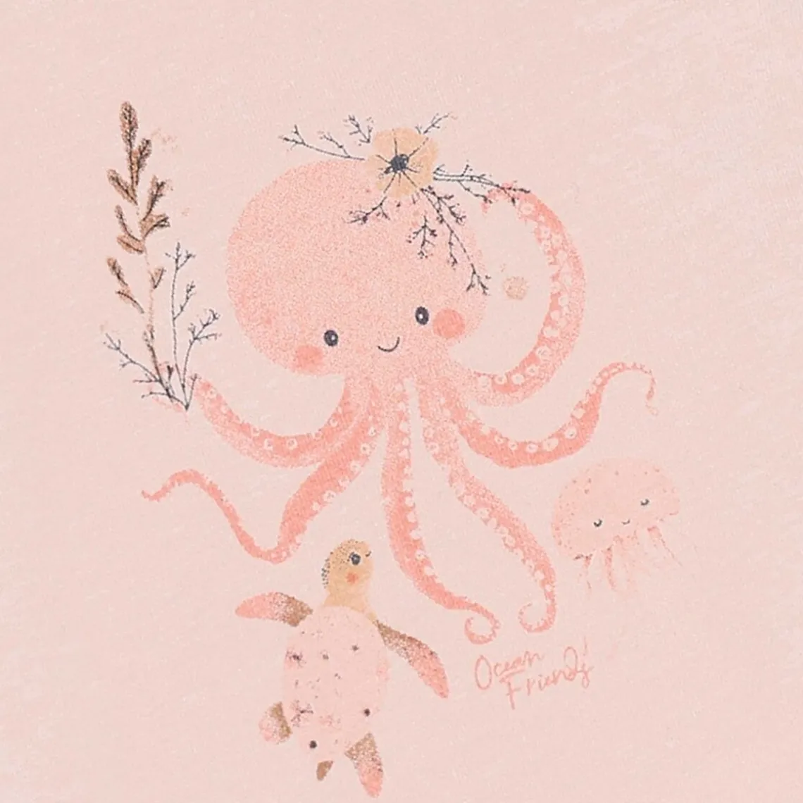 T-SHIRT SS | PEACH BLUSH