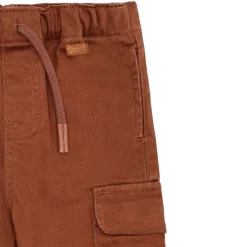 TUE PEACHED CANVAS BUKSER | BISON