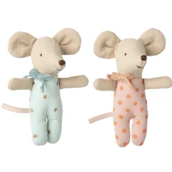 TVILLINGER - BABYMUS I ÆSKE 8 CM