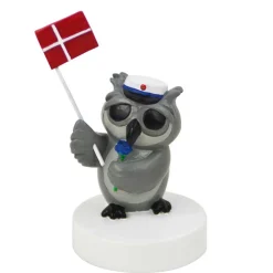 UGLE MED ROSE OG FLAG | BLÅ