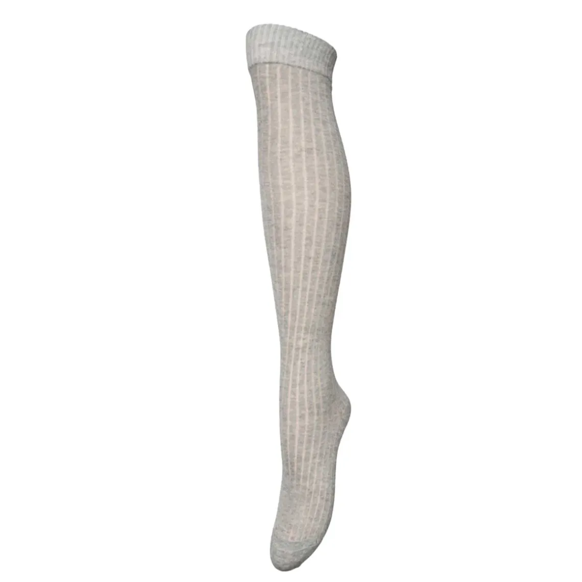 UMA KNEE SOCK | LIGHT GREY MELANGE