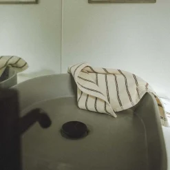 UNA HÅNDKLÆDE | BROWN RAIN