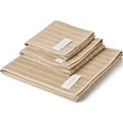 UNA HÅNDKLÆDE 50X100 CM | SAND BEIGE RAIN