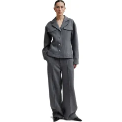 VALL BUKSER | GRÅ MELANGE