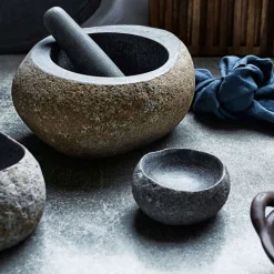 VALLEY SKÅL MEDIUM 15X17CM | NATUR